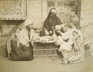 Una Familia Egipcia, c.1878
